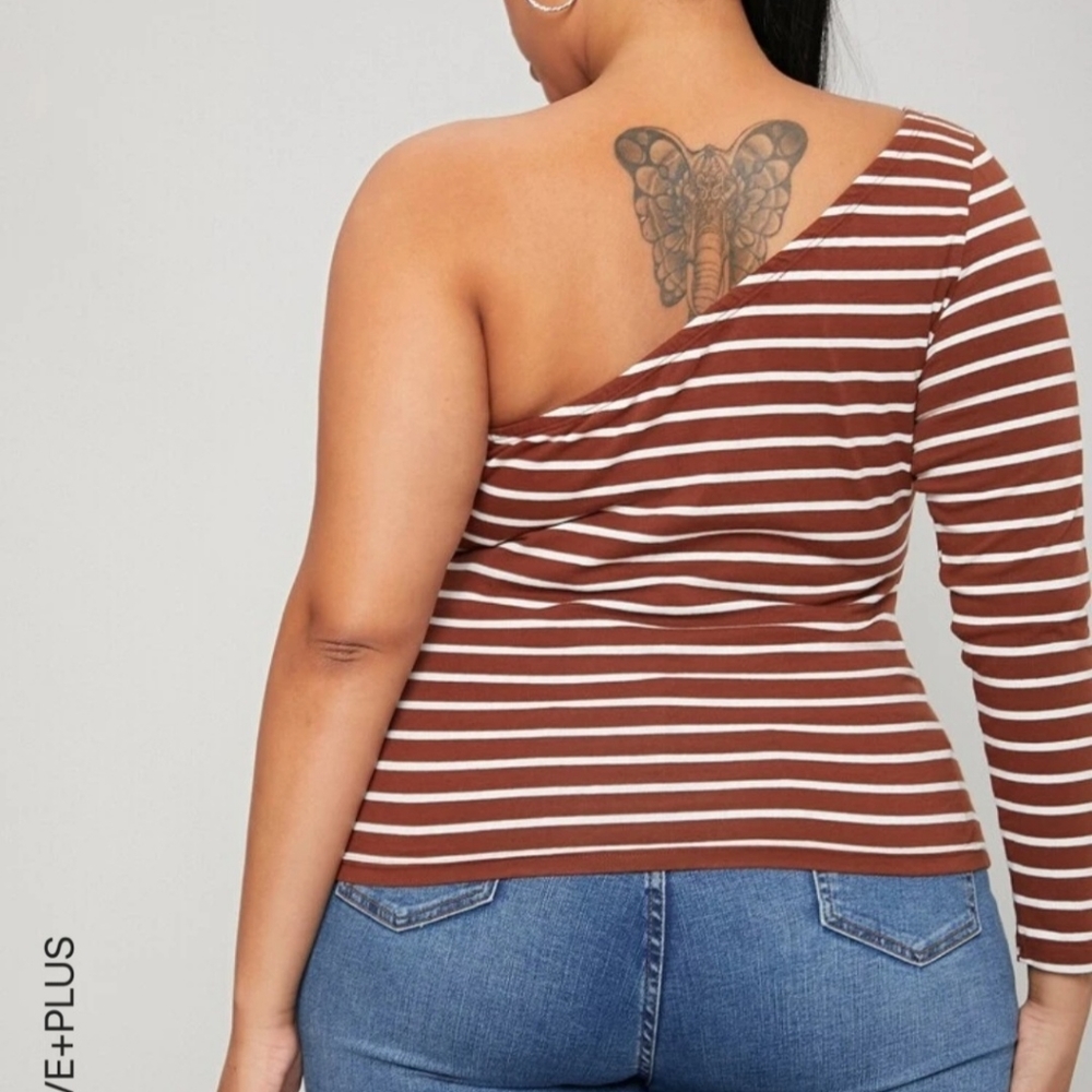 One shoulder top - Picture 2 of 2